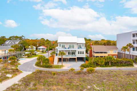 A home in Folly Beach