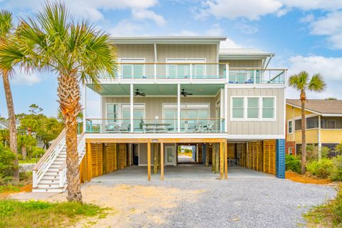 A home in Folly Beach