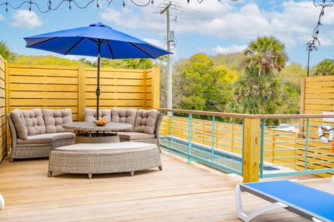 A home in Folly Beach