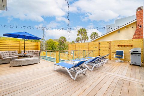 A home in Folly Beach