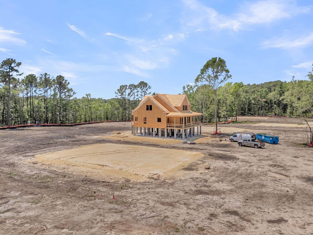 Photo of 1114 Theodore Brunson Road, Awendaw, SC 29429 (MLS # 26000598)