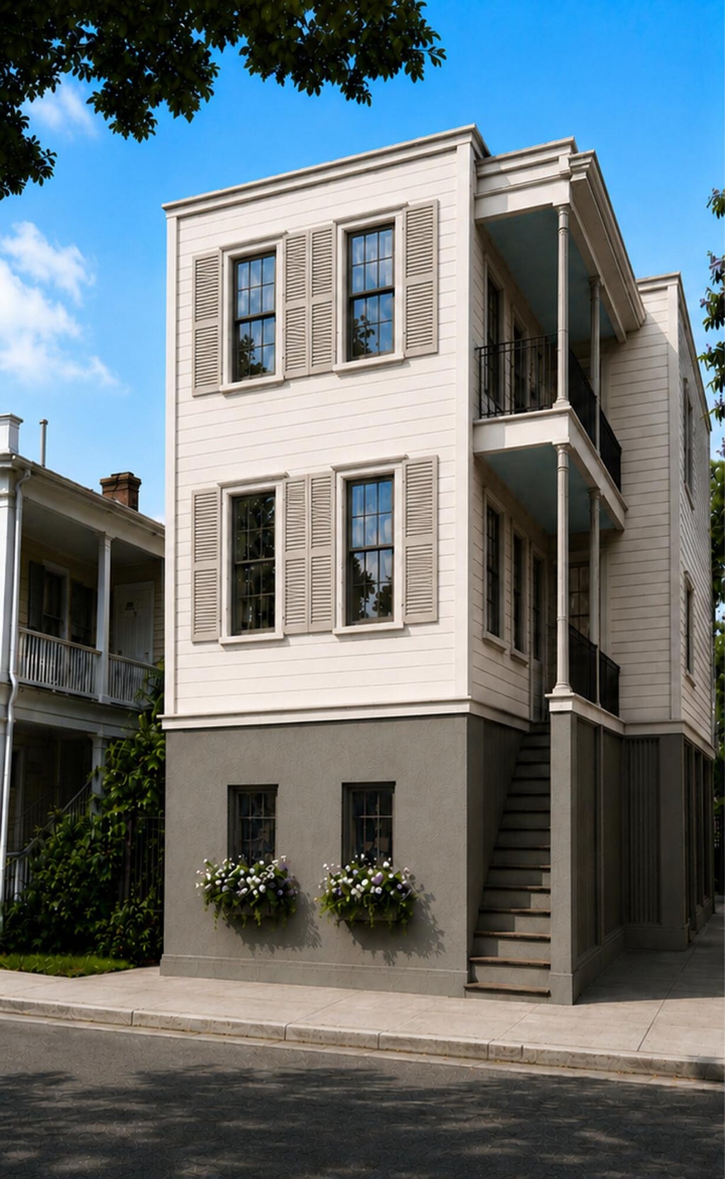 Photo of 10 1/2 Trapman Street, Charleston, SC 29401 (MLS # 26021629)