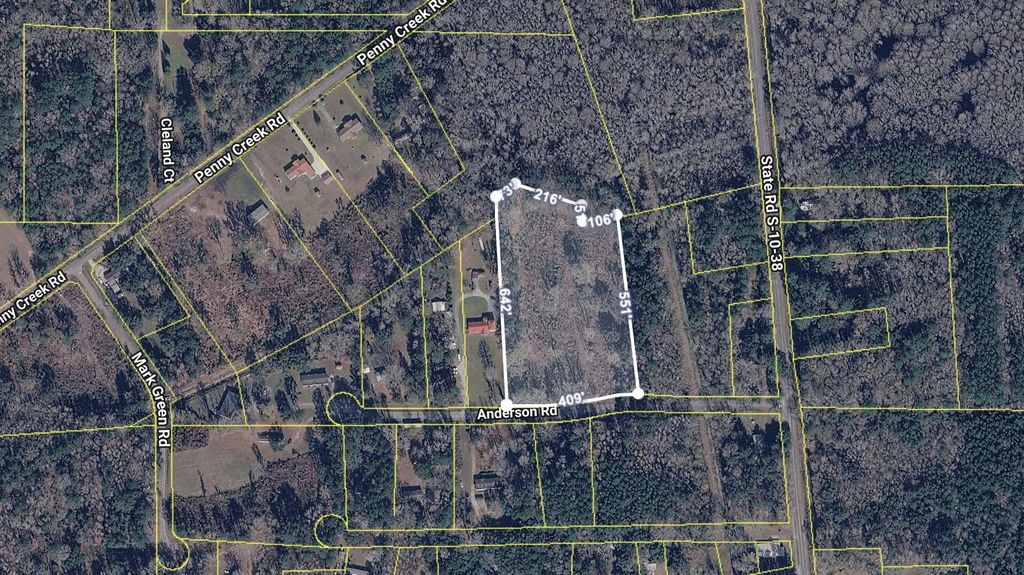 Photo of 8946 Anderson Road, Adams Run, SC 29426 (MLS # 26019312)