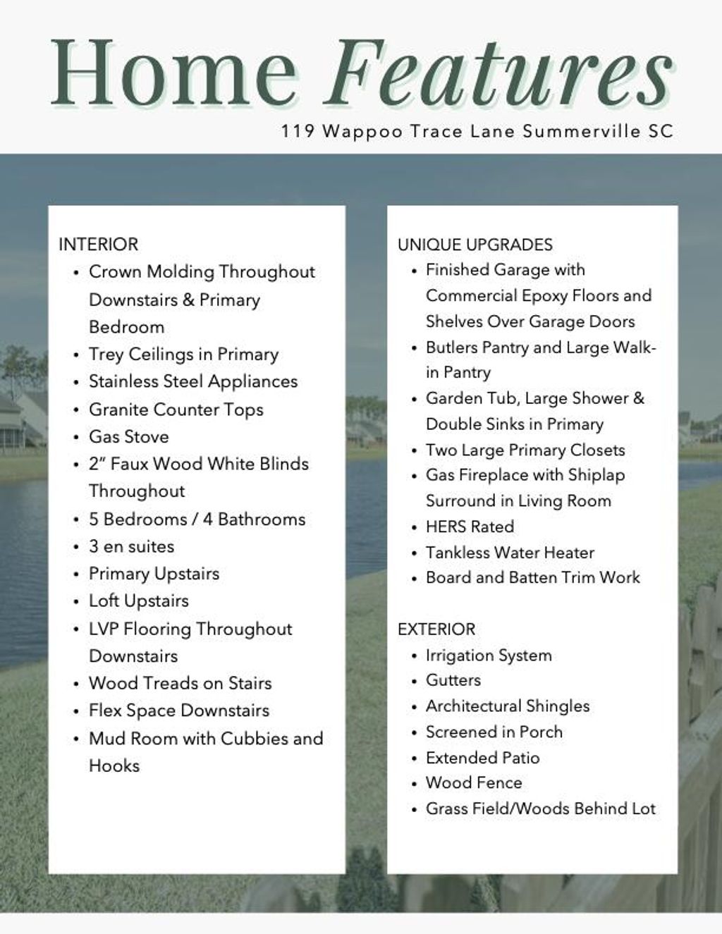 Photo of 119 Wappoo Trace Lane, Summerville, SC 29486 (MLS # 26003374)