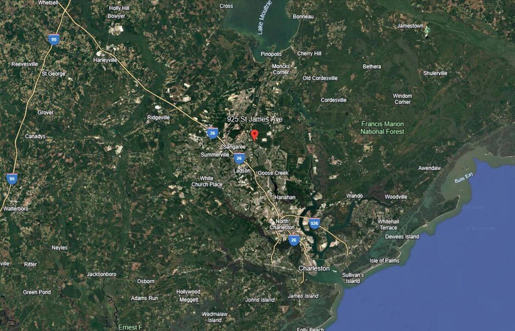 Photo of 925 St James (Hwy 176) Avenue, Summerville, SC 29486 (MLS # 25022985)