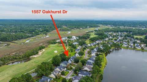 Photo of 1557 Oakhurst Drive, Mount Pleasant, SC 29466 (MLS # 25024947)