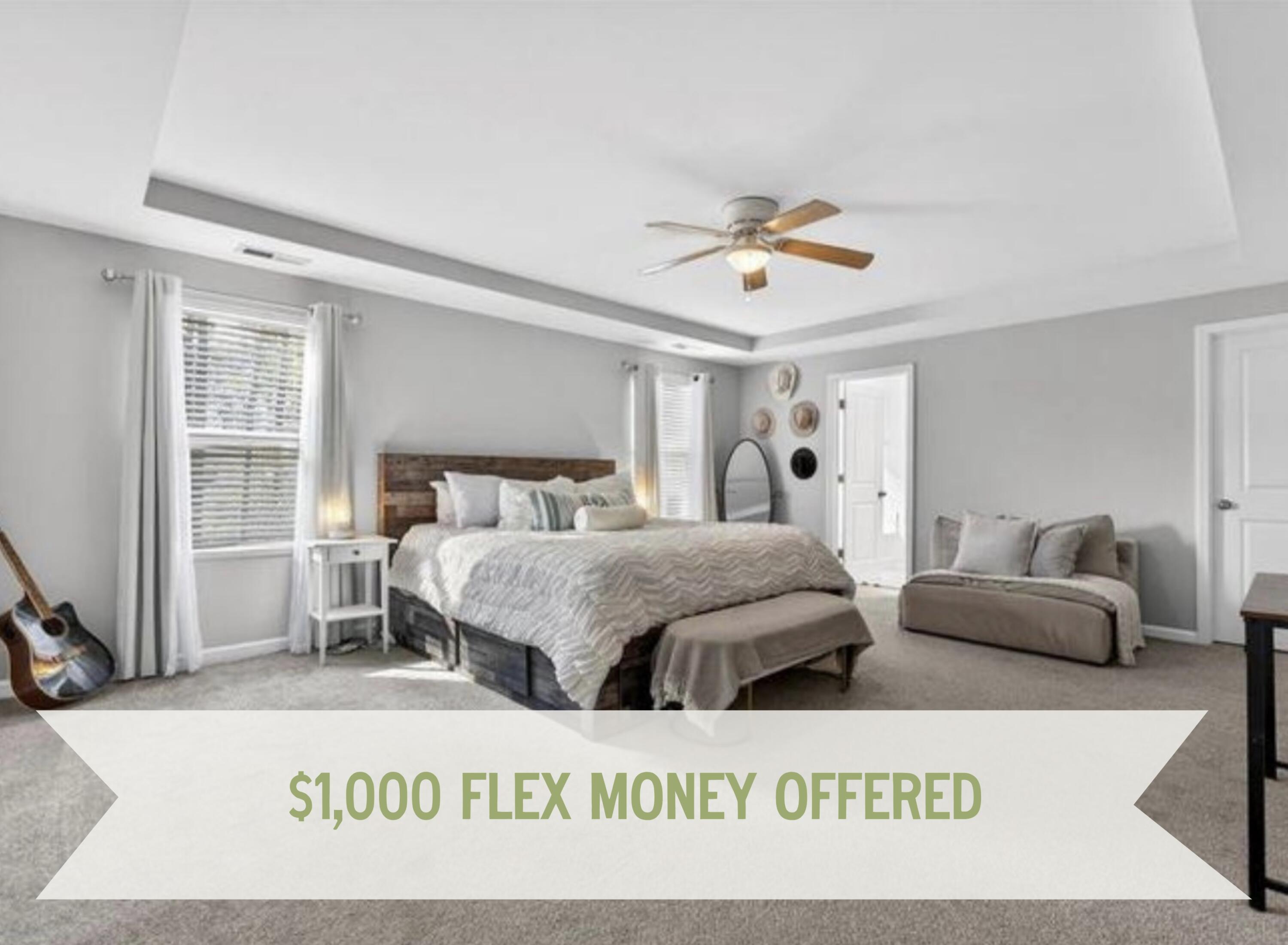 $5,000 offered towards closing costs