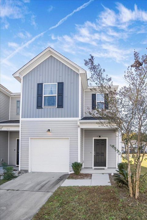 A home in Goose Creek