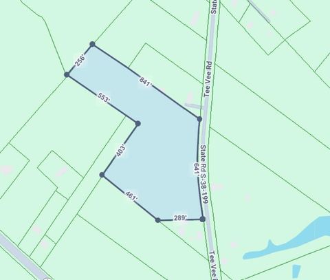 00 Tee Vee Road Elloree SC 29047