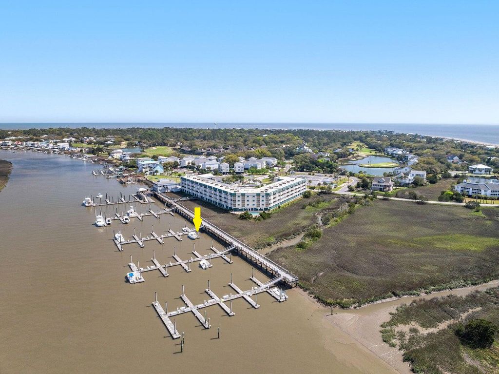 Photo of 3702 Docksite Road #Slip B2, Edisto Island, SC 29438 (MLS # 26017440)
