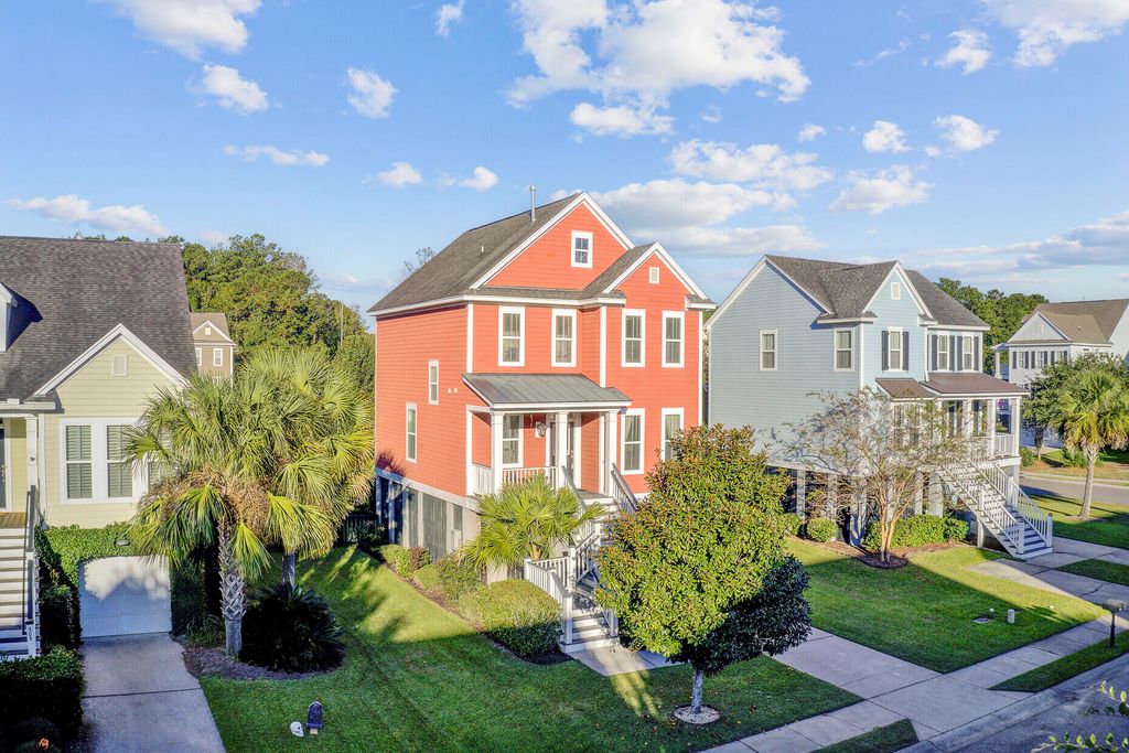 Photo of 303 Megans Bay Lane, Wando, SC 29492 (MLS # 25028967)