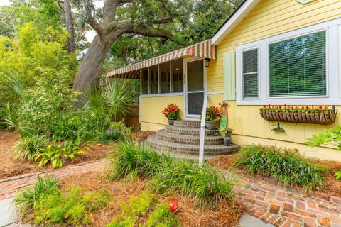 A home in Folly Beach