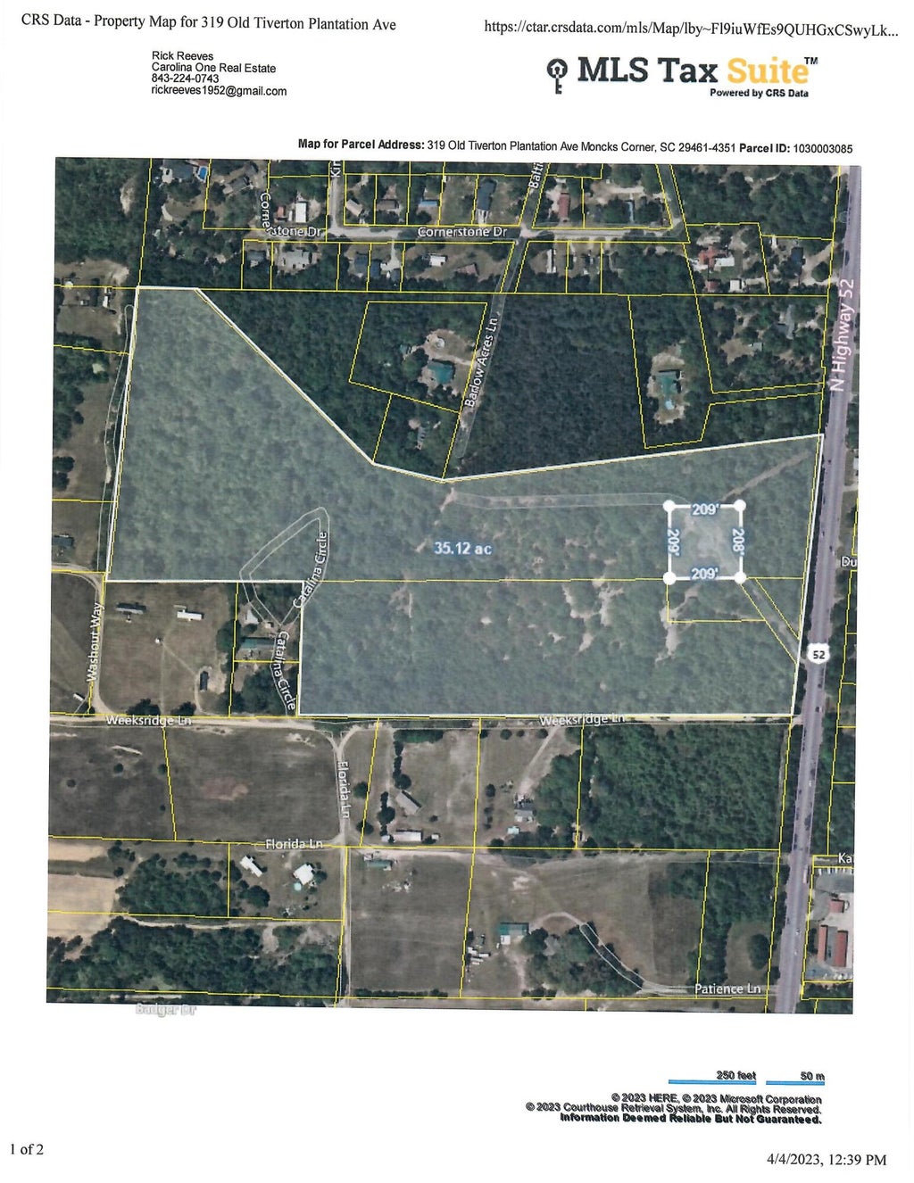 Photo of 315 Old Tiverton Plantation Avenue, Moncks Corner, SC 29461 (MLS # 26024532)