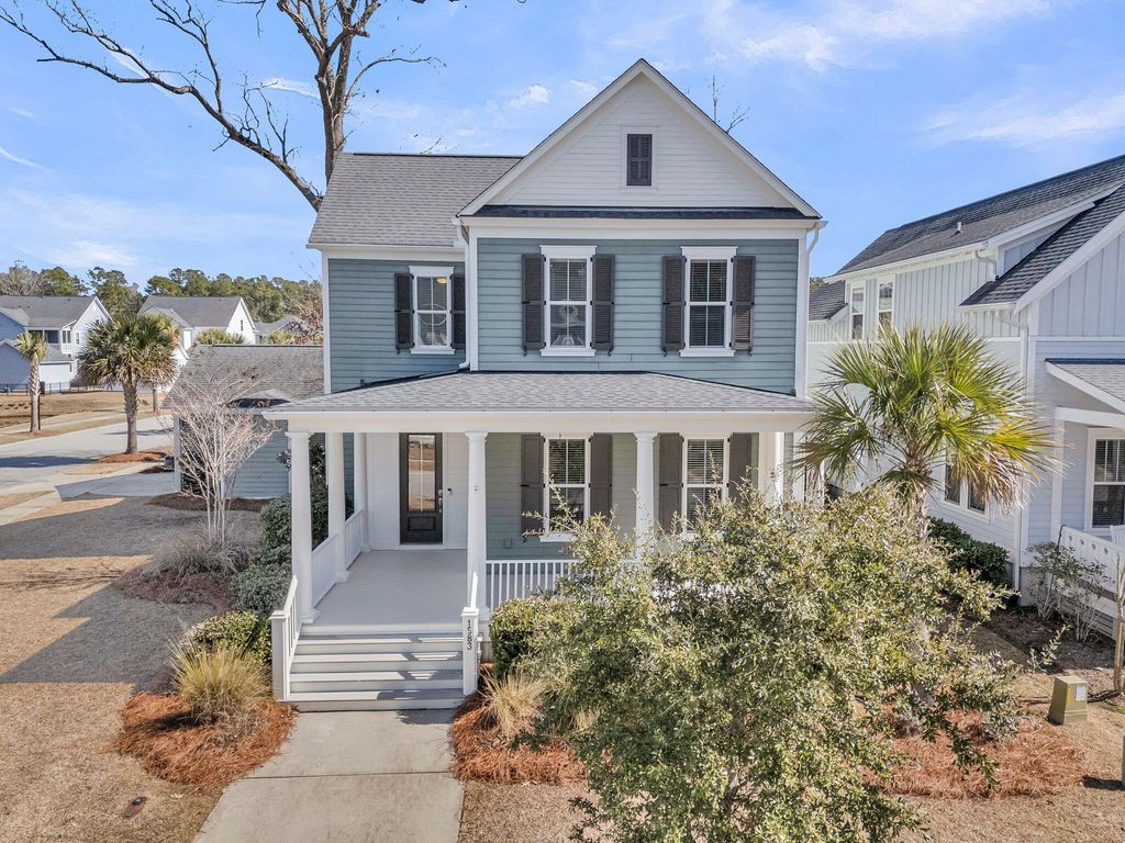 Photo of 1583 Harriman Street, Mount Pleasant, SC 29466 (MLS # 26004501)