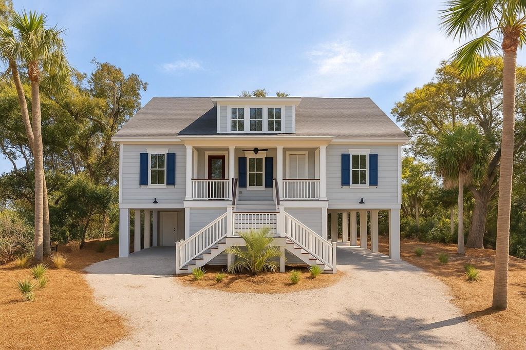 Photo of 806 Jungle Road, Edisto Island, SC 29438 (MLS # 26003467)