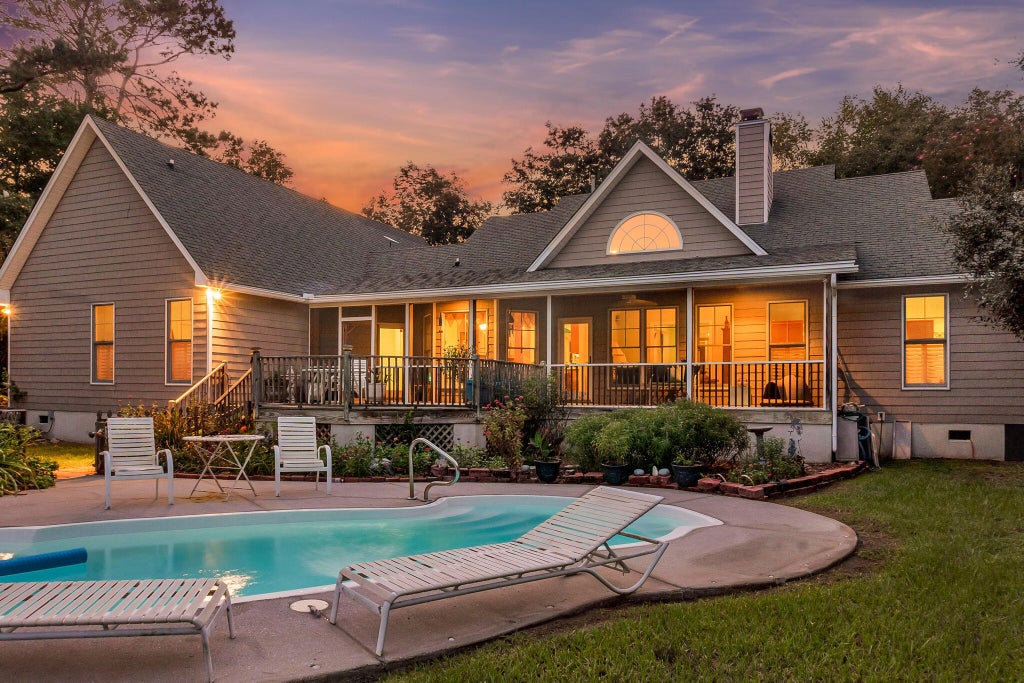 Photo of 1837 Leadenwah Drive, Wadmalaw Island, SC 29487 (MLS # 26026783)