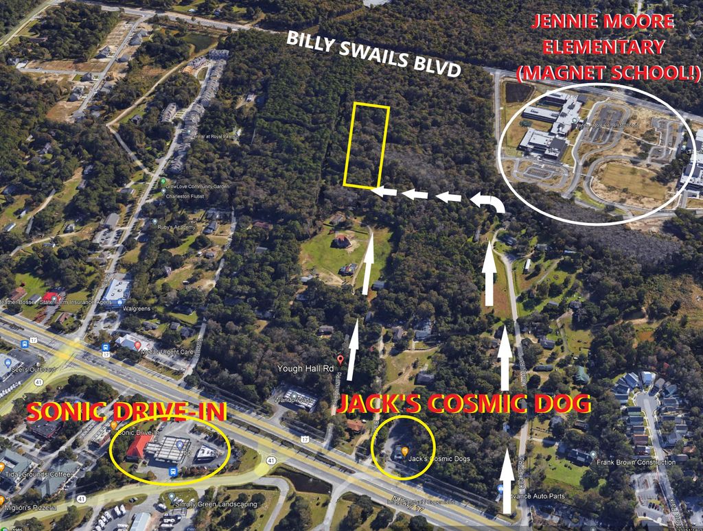 Photo of 0 Coakley Rd, Mount Pleasant, SC 29466 (MLS # 23016313)
