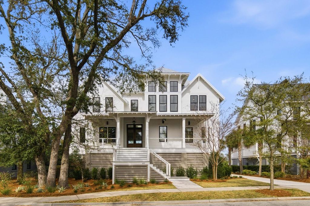 Photo of 457 Lesesne Street, Charleston, SC 29492 (MLS # 26007659)