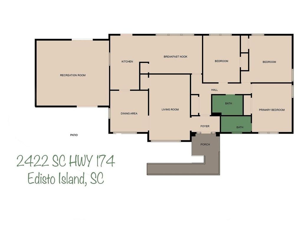 Photo of 2422 Highway 174, Edisto Island, SC 29438 (MLS # 25031910)