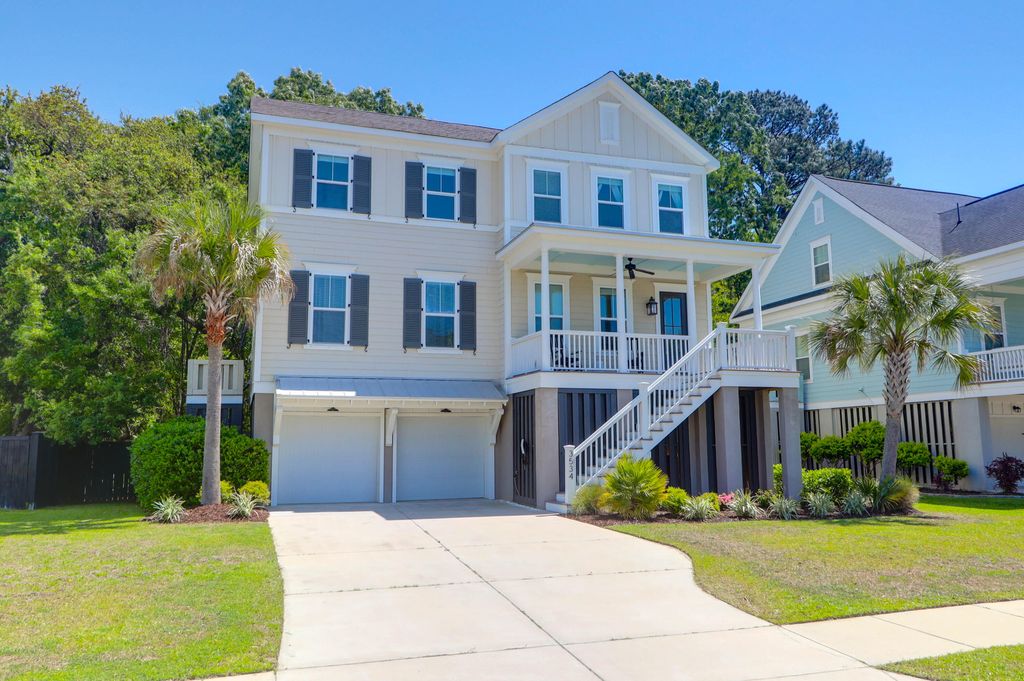 Photo of 3534 Saltflat Lane, Mount Pleasant, SC 29466 (MLS # 26004448)