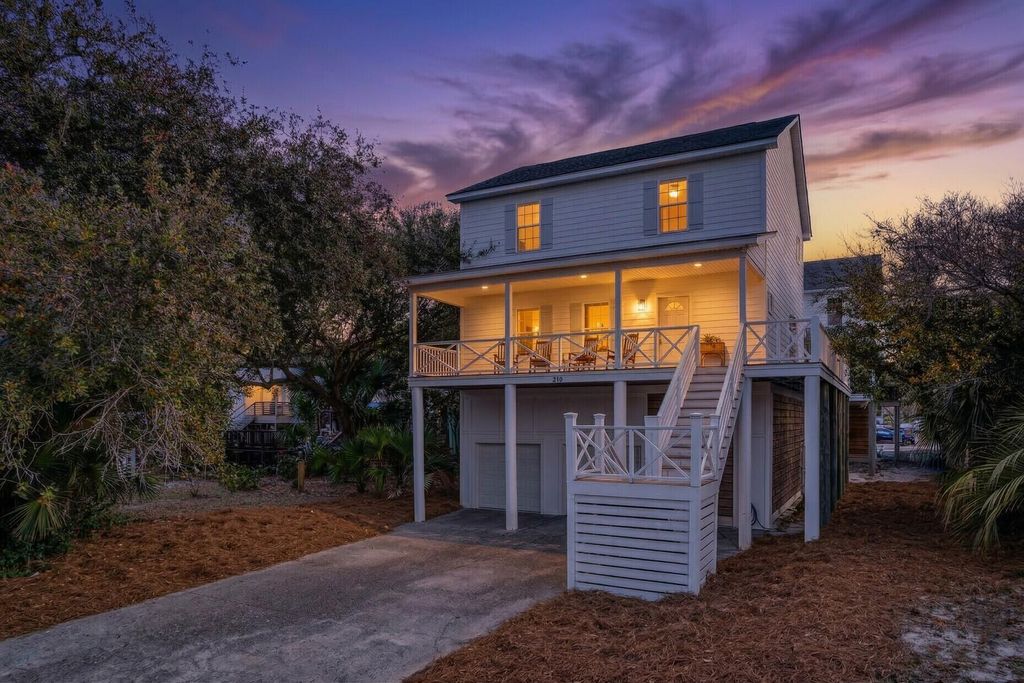 Photo of 214 W Ashley Avenue, Folly Beach, SC 29439 (MLS # 26007373)