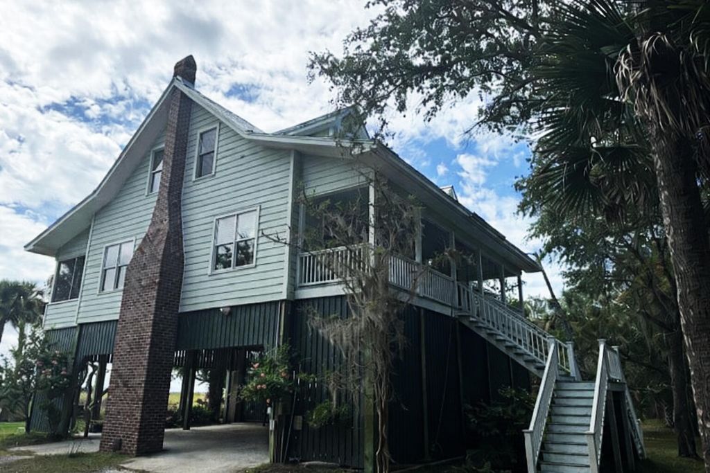 Photo of 9715 Two Pines Road, McClellanville, SC 29458 (MLS # 25032483)