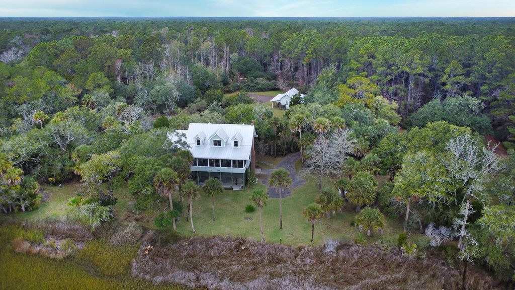 Photo of 9715 Two Pines Road, McClellanville, SC 29458 (MLS # 25032483)