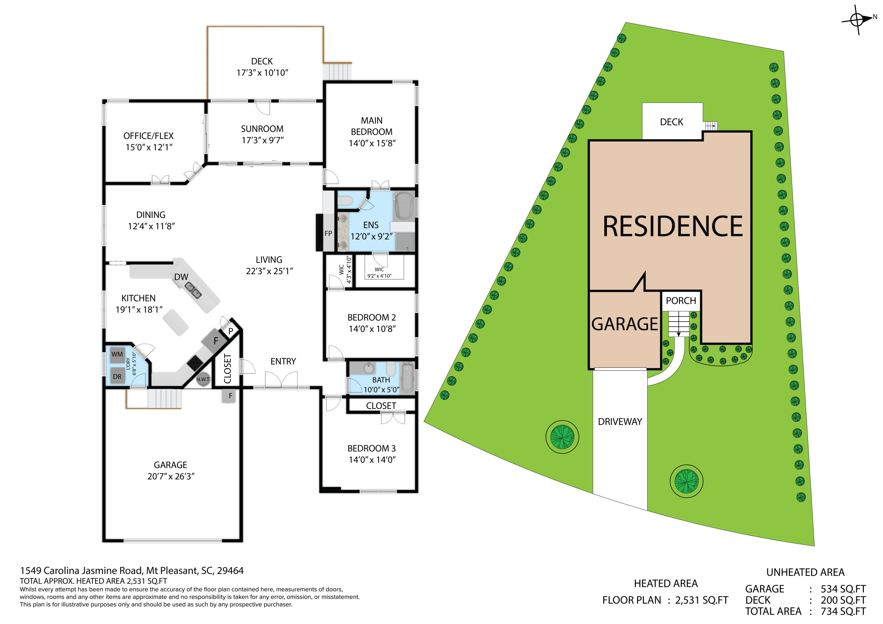 1549 Carolina Jasmine Road