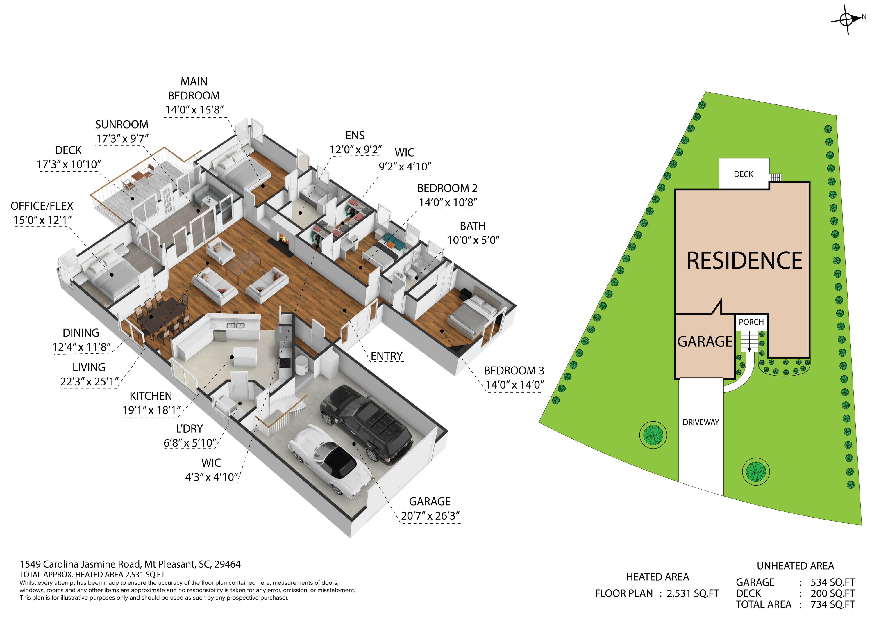1549 Carolina Jasmine Road