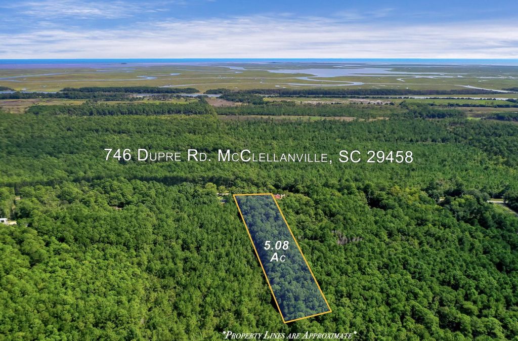Photo of 746 Dupre Road, McClellanville, SC 29458 (MLS # 25029220)