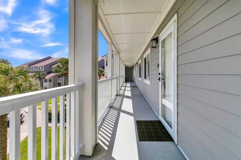 A home in Folly Beach