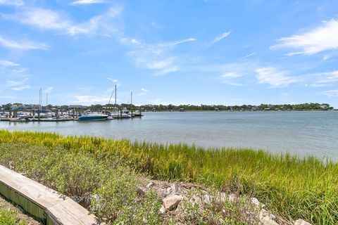 A home in Folly Beach