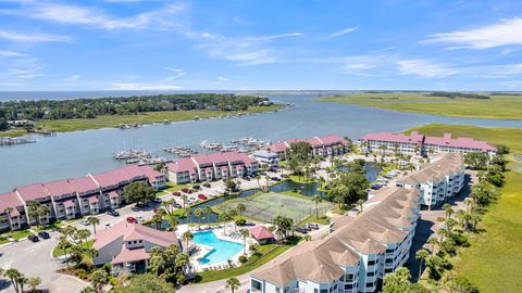 A home in Folly Beach