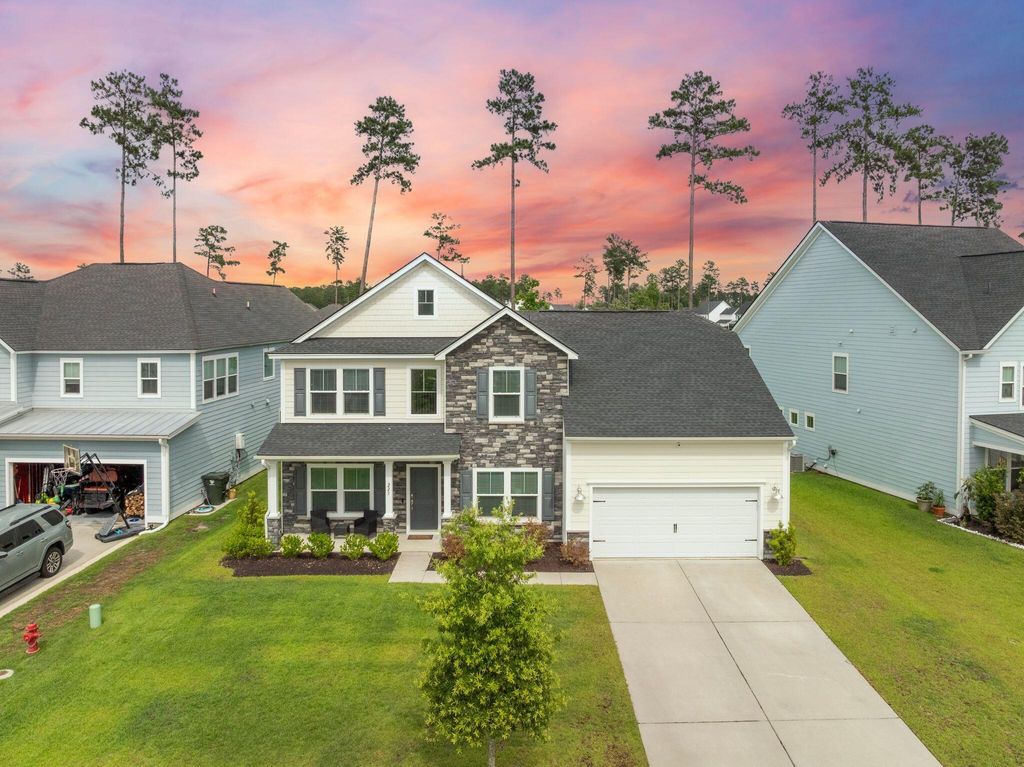 Photo of 223 Granton Edge Lane, Summerville, SC 29486 (MLS # 25031368)