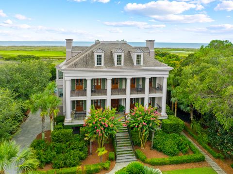 A home in Kiawah Island