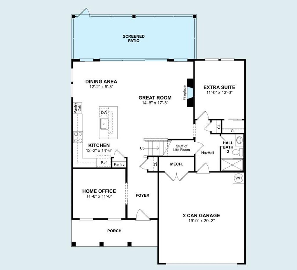 Photo of 1039 Boyington Drive #64, Hollywood, SC 29449 (MLS # 26014753)