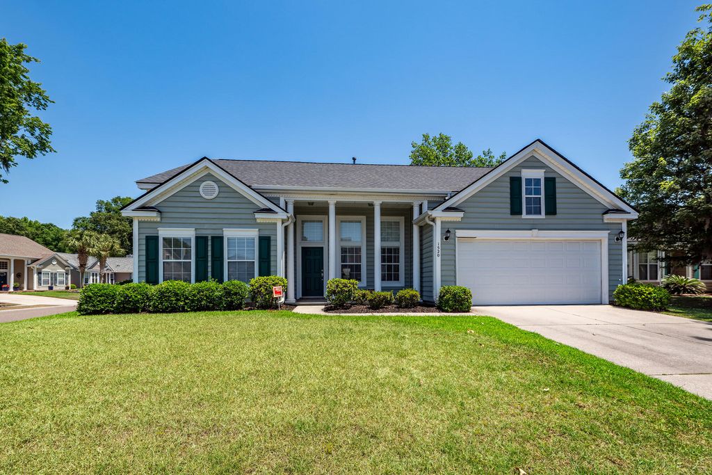 Photo of 1520 Ashley Garden Boulevard, Charleston, SC 29414 (MLS # 26014918)