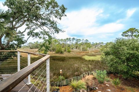 A home in Folly Beach