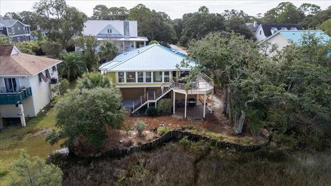 A home in Folly Beach