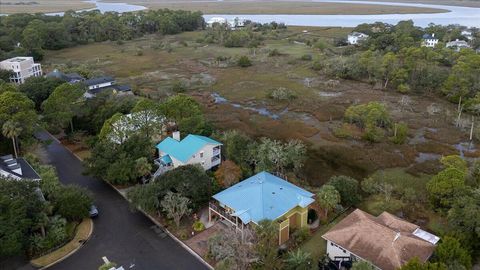 A home in Folly Beach