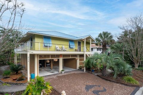 A home in Folly Beach