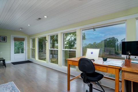 A home in Folly Beach