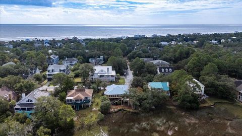 A home in Folly Beach