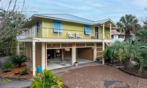 A home in Folly Beach