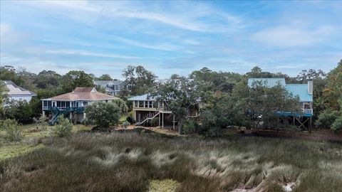 A home in Folly Beach