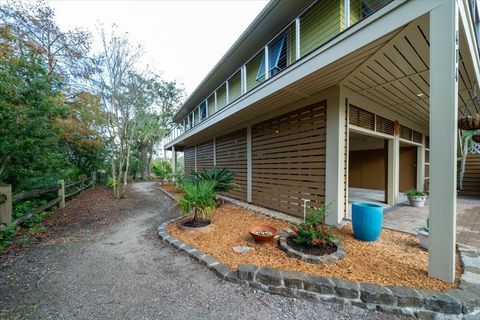 A home in Folly Beach