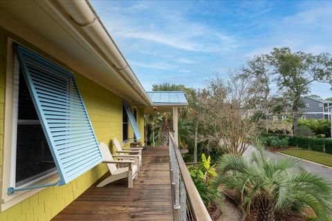 A home in Folly Beach