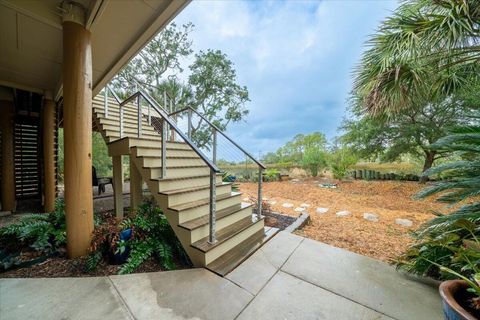 A home in Folly Beach