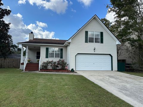 A home in Goose Creek