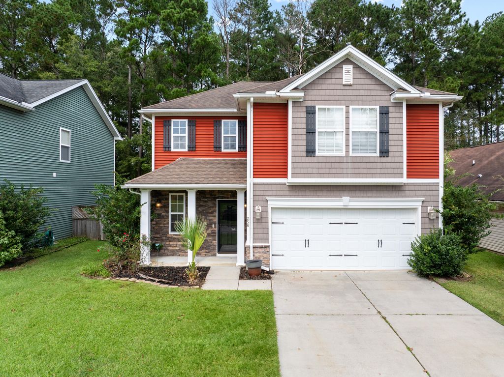 Photo of 256 Woodbrook Way, Moncks Corner, SC 29461 (MLS # 25029173)